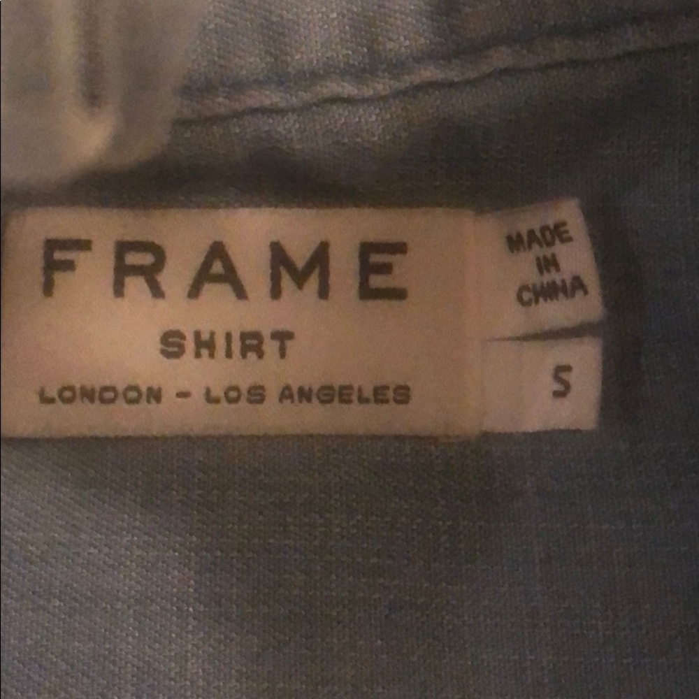 Frame denim button down - Picture 3 of 3